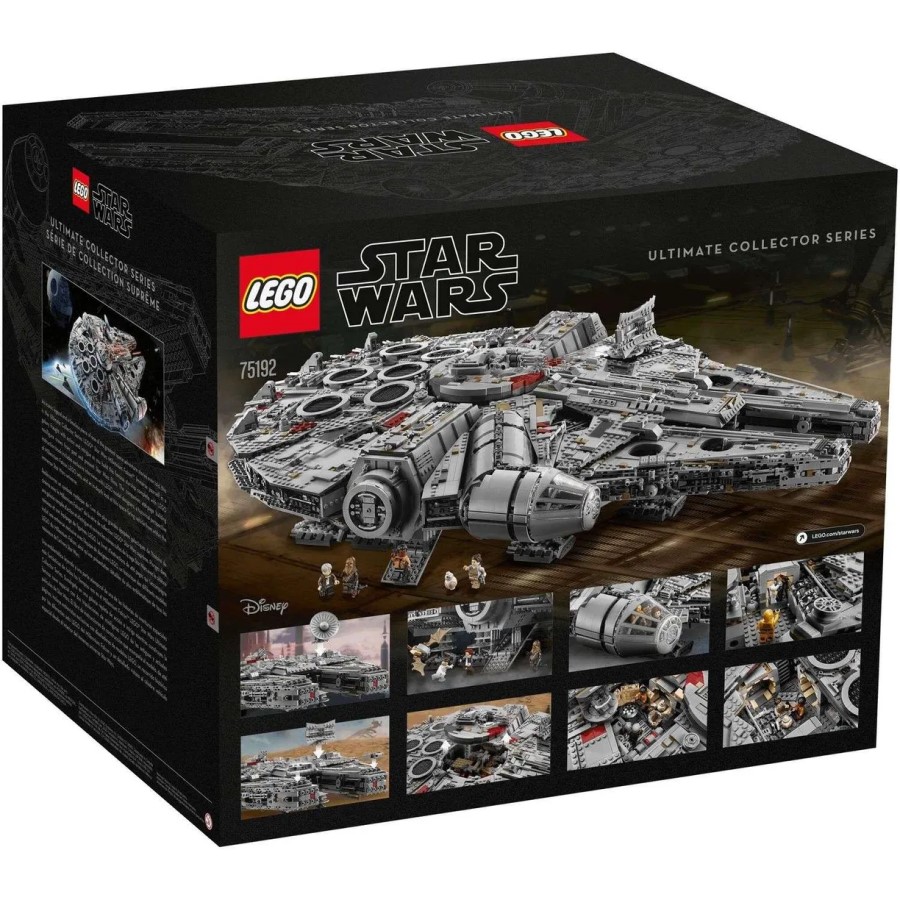 Конструктор LEGO Star Wars 75192 Сокол Тысячелетия 2