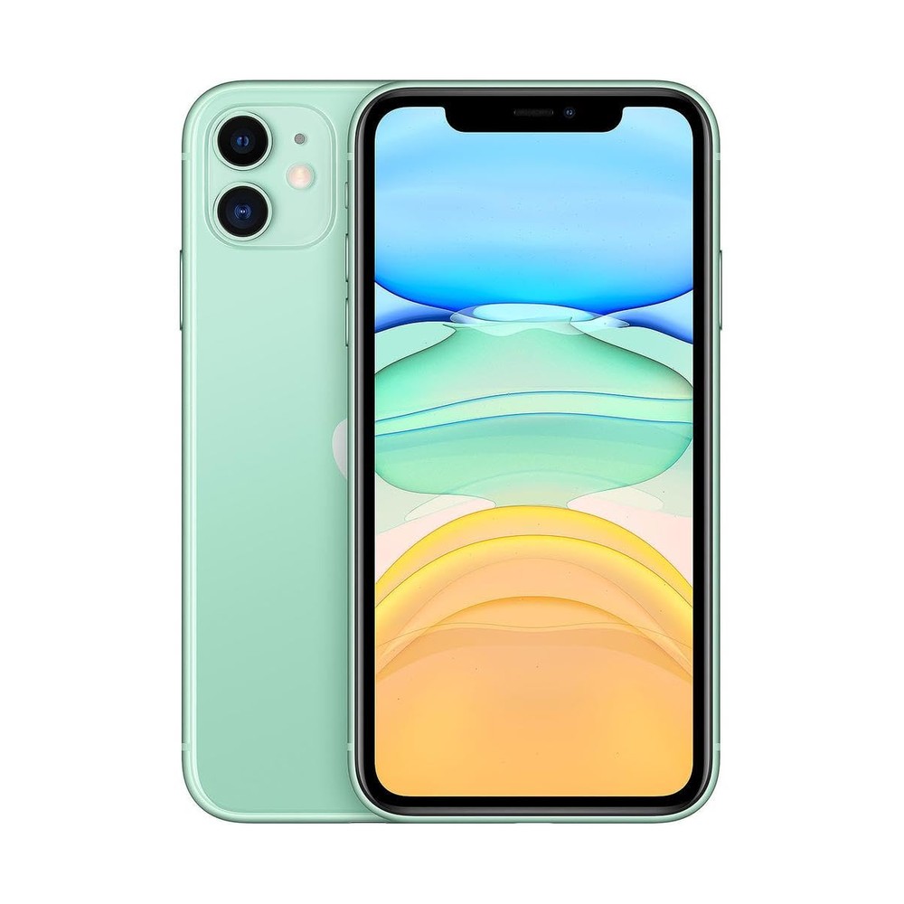 Смартфон APPLE iPhone 11  64Gb Зелёный (Б/У1)