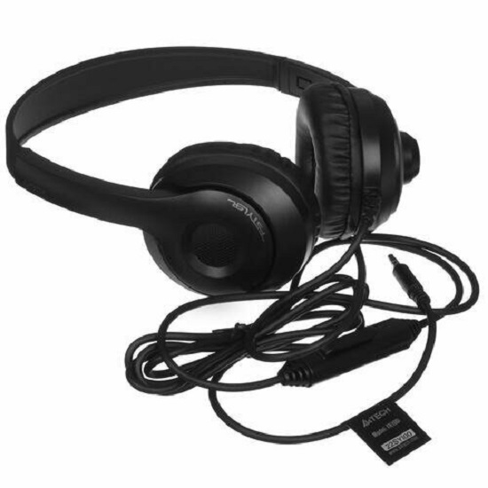 Наушники A4Tech Fstyler FH100i черный 5