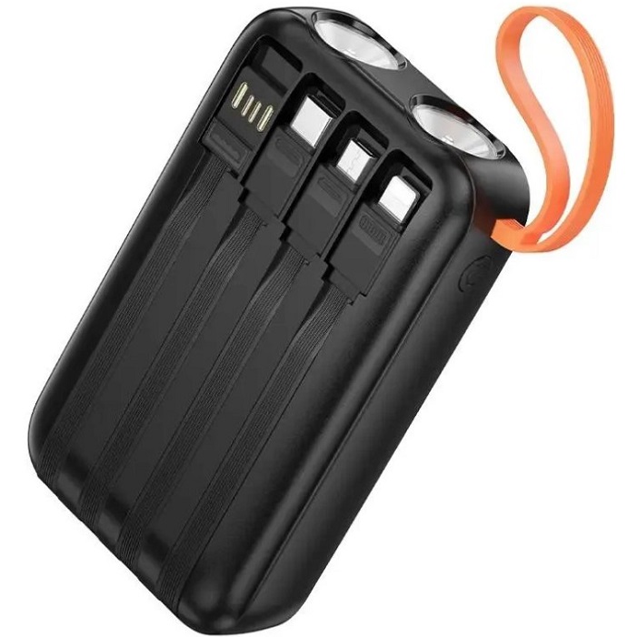 Внешний АКБ HOCO J151 (10000mAh) Black 2