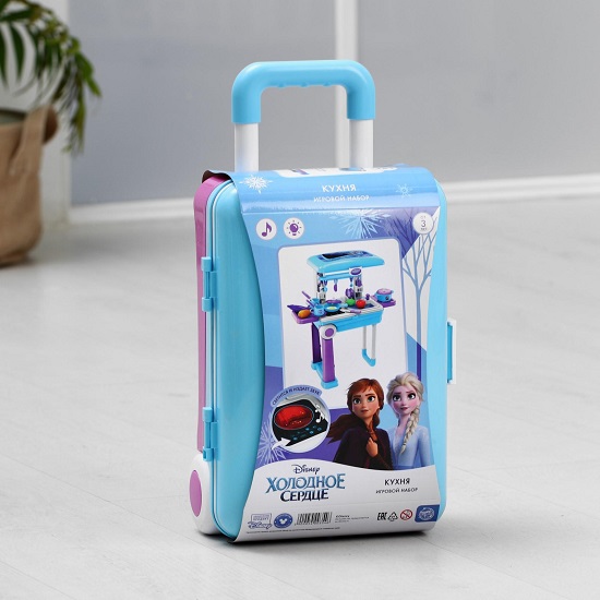 Игровой модуль "Кухня в чемоданчике", Холодное сердце 6