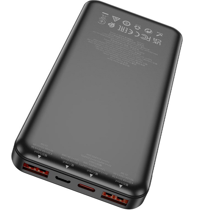 Внешний АКБ HOCO J108 Universe (10000mAh) чёрный 2