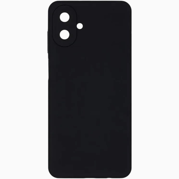 Задняя накладка ZIBELINO Hard Case для Samsung Galaxy A07 4G (A075F) (черный)