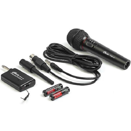 Микрофон RITMIX RWM-101 black 5