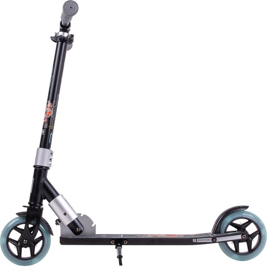 Самокат TECH TEAM Comfort 145 evolution black 3