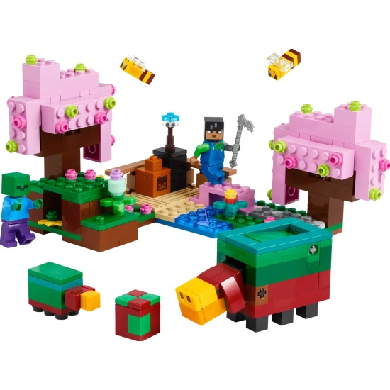 Конструктор LEGO Minecraft 21260 Сад цветущей сакуры 4