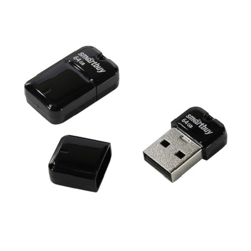USB 64Gb SMARTBUY Art чёрный