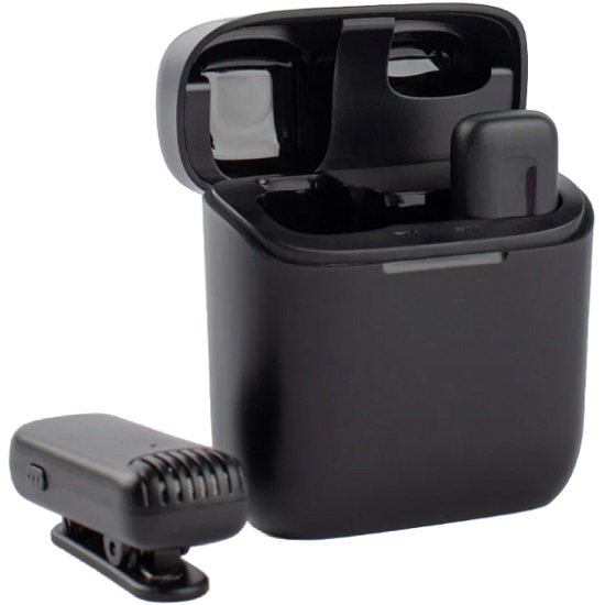 Микрофон GadgetON черный Lightning в кейсе 2