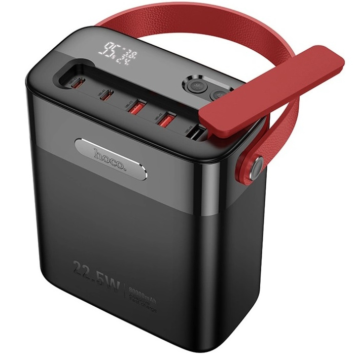 Внешний АКБ HOCO J143 (80000mAh) Black 2