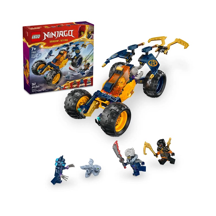 Конструктор LEGO Ninjago 71811 Внедорожник Арина 4