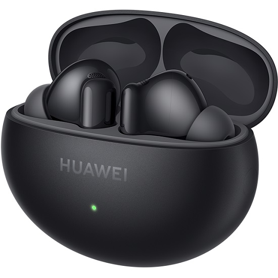 Наушники Huawei FreeBuds 6i черный 3