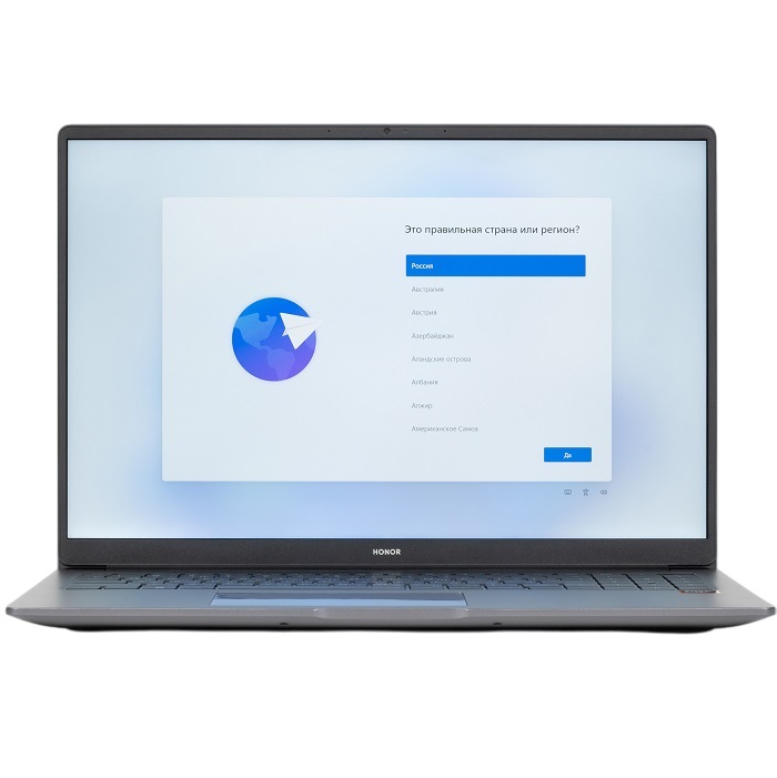 Ноутбук 16" HONOR Magicbook X16 Plus (AMD Ryzen 7-8845HS/ 16GB/ SSD 512GB/ AMD Radeon 780M/ Windows 11) (5301AJPD), серый космос