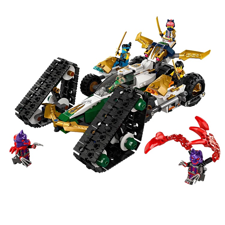 Конструктор LEGO Ninjago 71820 Комбо-авто команды Ниндзя 3