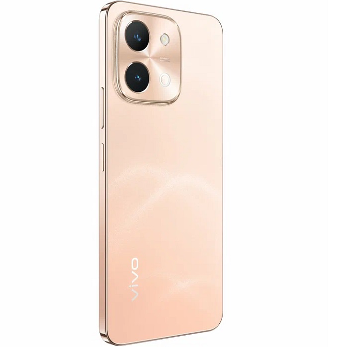 Смартфон VIVO Y28 8/128 GB Розовое золото 5