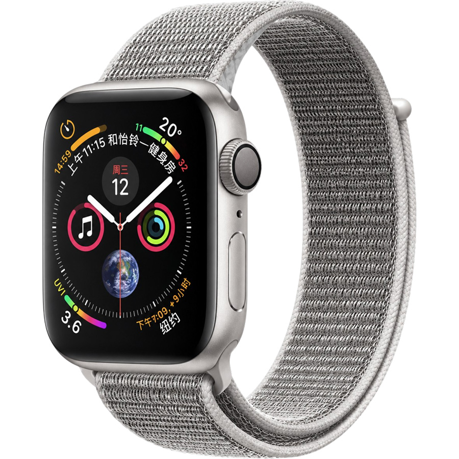 Нейлоновый ремешок HOCO WA02 для APPLE Watch 38/40/41mm seashell
