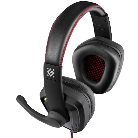 Наушники DEFENDER Quake LED черный 5