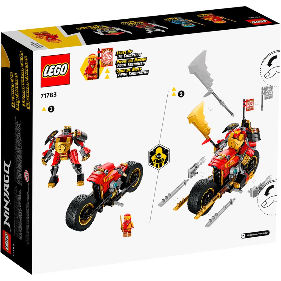 Конструктор LEGO NINJAGO 71783 Робот-всадник Кая 2