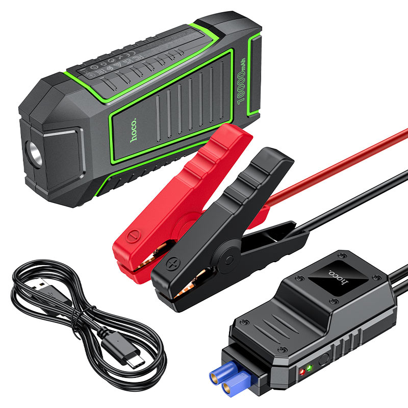Пуско-зарядное устройство HOCO QS1 (10000mAh) 5