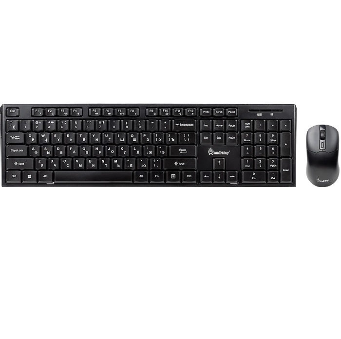 Клавиатура+Мышь SMARTBUY 703AG черный (SBC703AGK)
