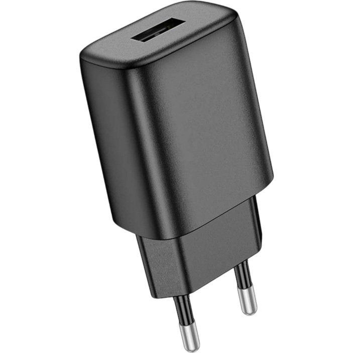 Сетевое ЗУ 1USB 3A HOCO C134A Solid, белый 8