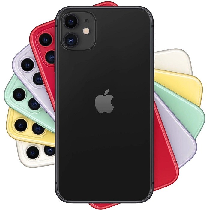 Смартфон APPLE iPhone 11  64Gb Черный (Б/У 1) 4