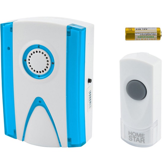 Звонок БП HOMESTAR HS-0107WP 2