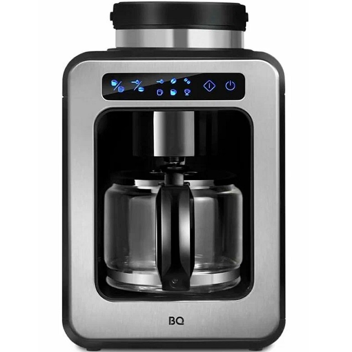 Кофеварка BQ CM7000 Стальной-Черный со встроенной кофемолкой 2