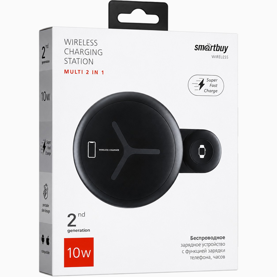 Беспроводное ЗУ SMARTBUY (SBP-W-103) 15
