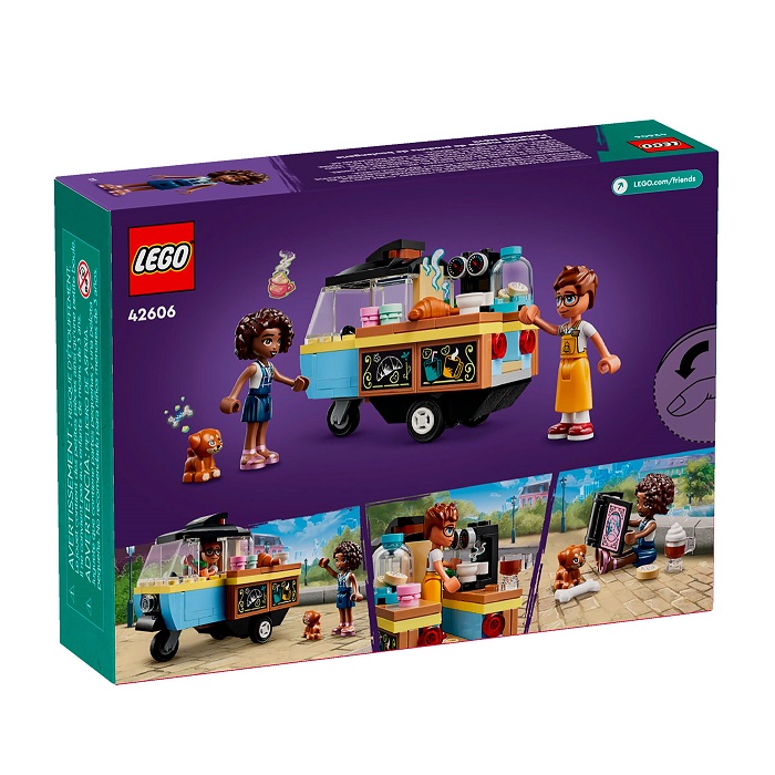 Конструктор LEGO Friends 42606 Мобильная тележка-пекарня 2