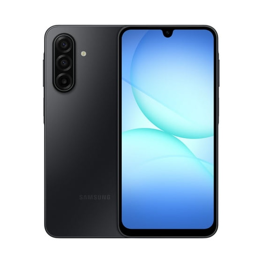Смартфон Samsung Galaxy A17 6/128Gb, черный
