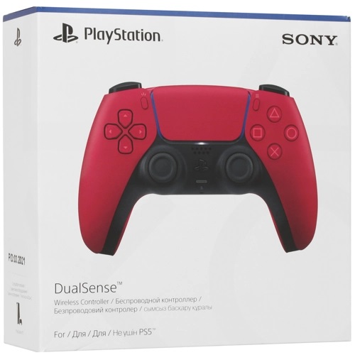 Геймпад Sony DualSense для PS5 Red 2