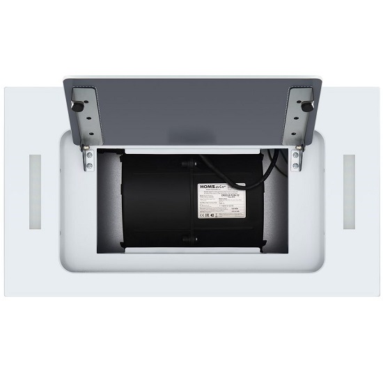 Вытяжка HOMSair Crocus Push 52 белый 5