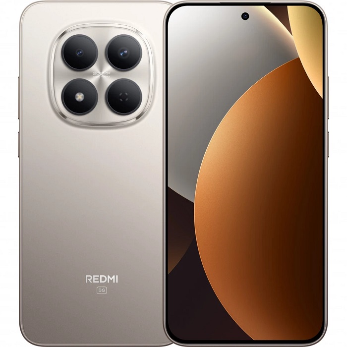 Смартфон Xiaomi Redmi Note 15 Pro 12/512Gb Titanium Color