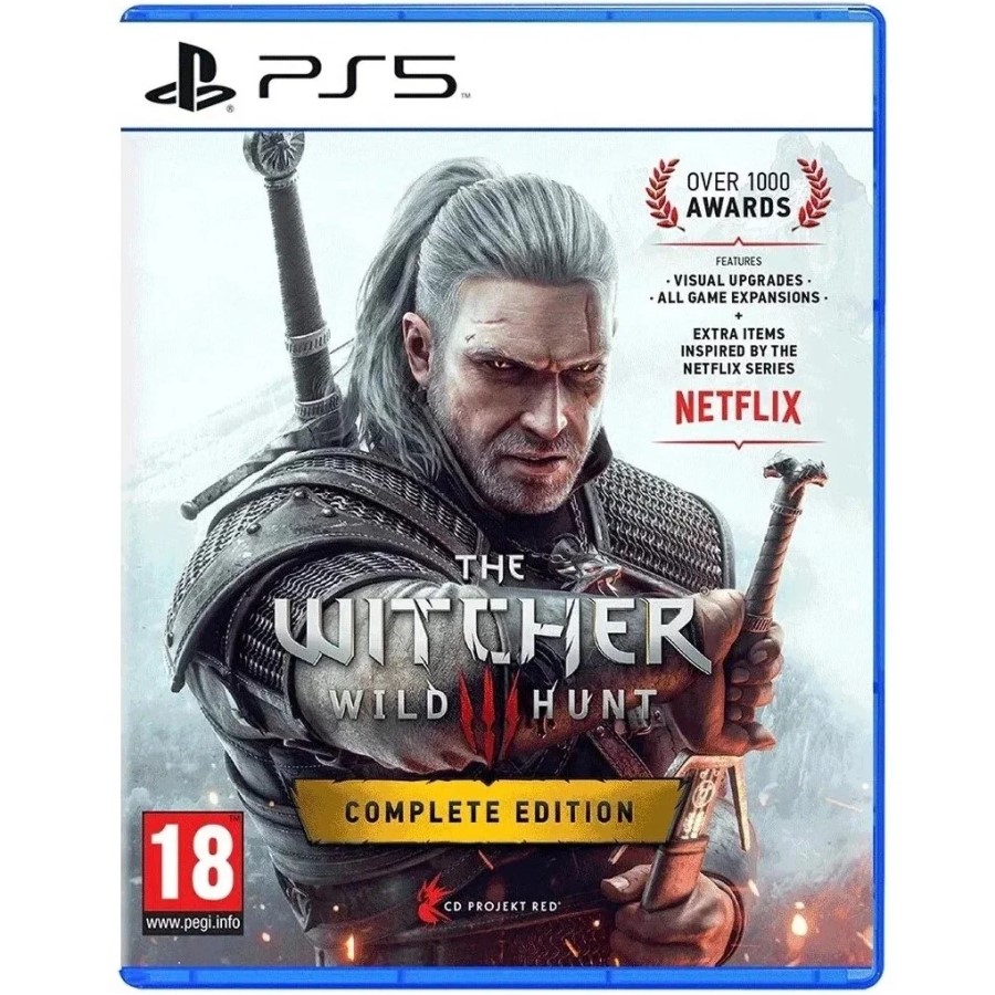 Ведьмак 3: Дикая Охота - Complete Edition [PS5, русская версия] (Б/У)