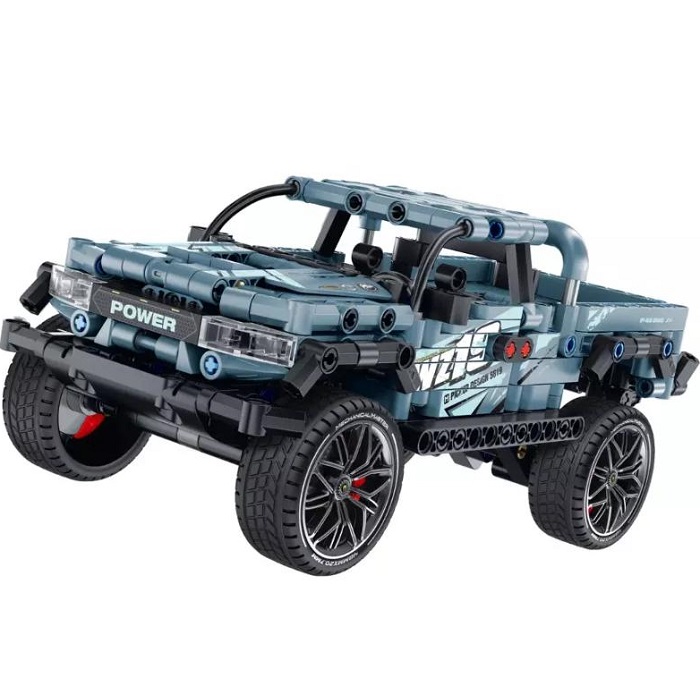 Конструктор IM.Master "Warrior Pickup" 5819_MK 2