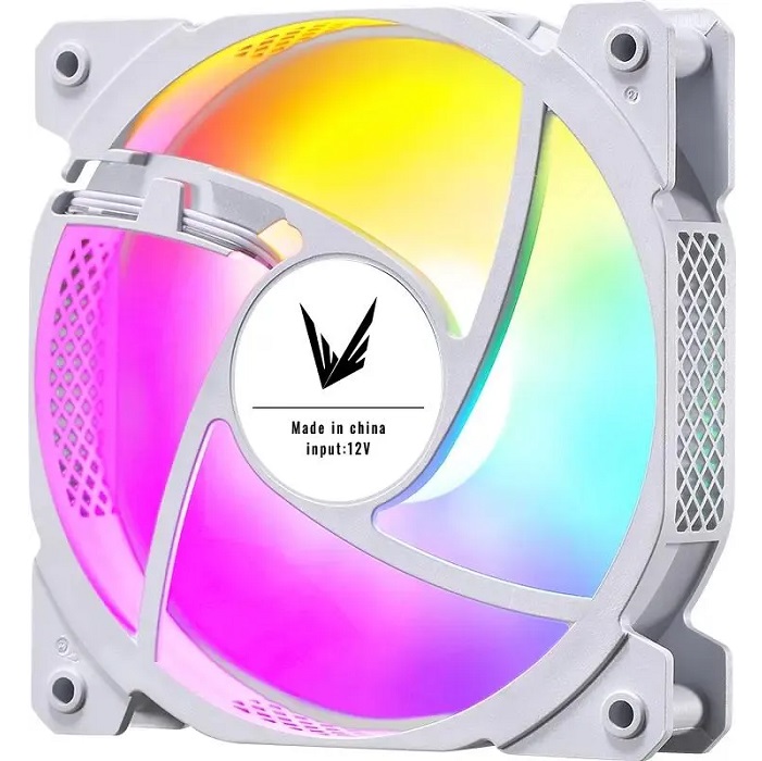 Вентилятор Aerocool / Formula Cosmic 12WH ARPW ARGb белый, 120 мм, 1500 об/мин, 26.8 дБ, 4 pin