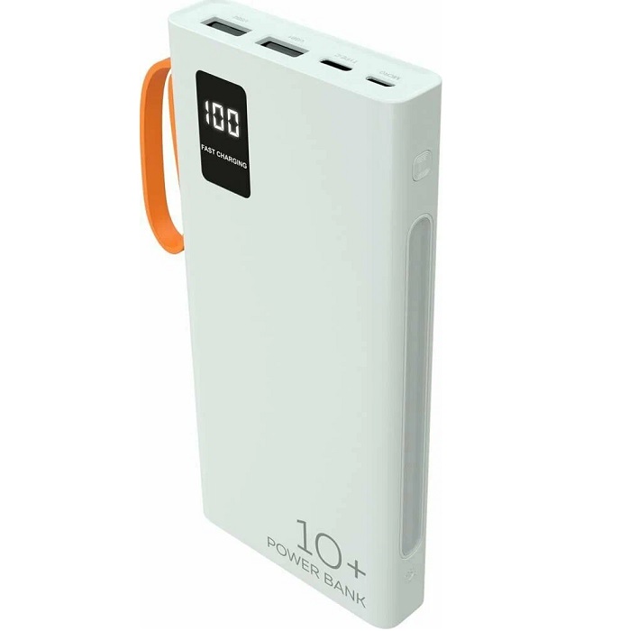 Внешний АКБ MORE CHOICE PB22-10 (10000mAh) White