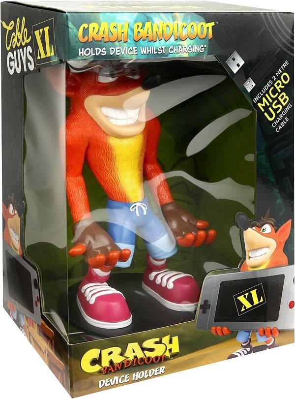 Фигурка-подставка Crash Bandicoot XL 5