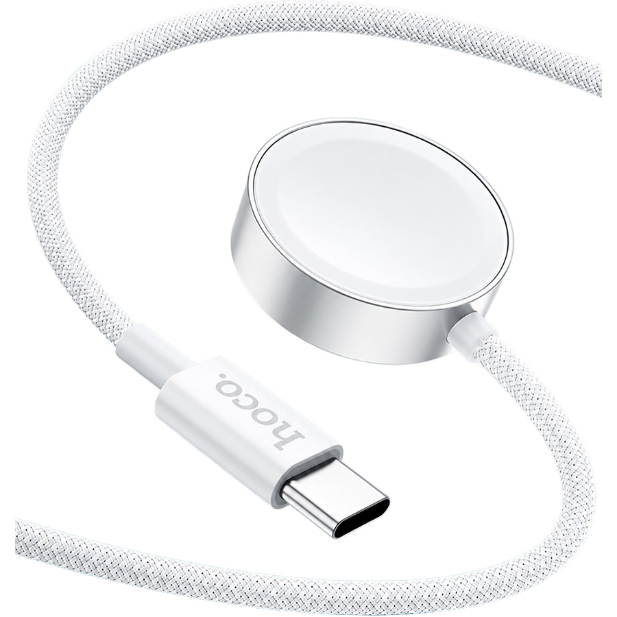 Беспроводное ЗУ HOCO CW59 Samsung Smart Whatch белое 13