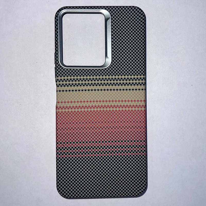 Задняя накладка Карбон для Xiaomi Poco M6