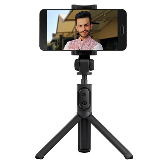 Монопод-штатив XIAOMI Mi Selfie Stick Tripod (XMZPG01YM) Black 6