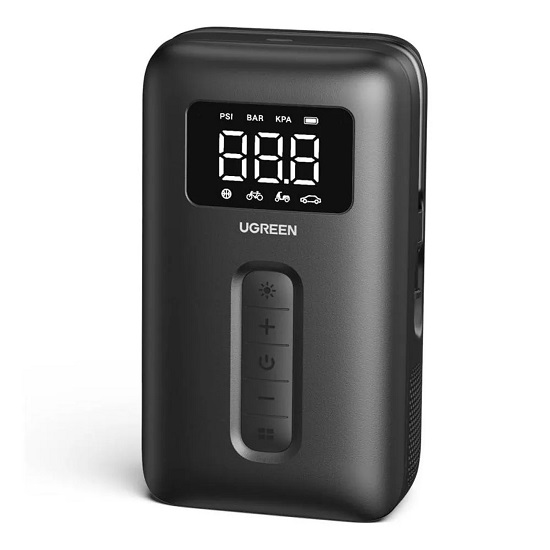 Автомобильный насос UGREEN CD259 (15951) черный