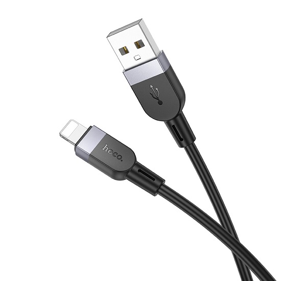 Кабель USB <--> Lightning  3.0 HOCO X109 Energy, чёрный 3
