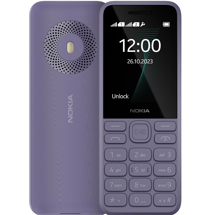 Телефон NOKIA 130 DS purple