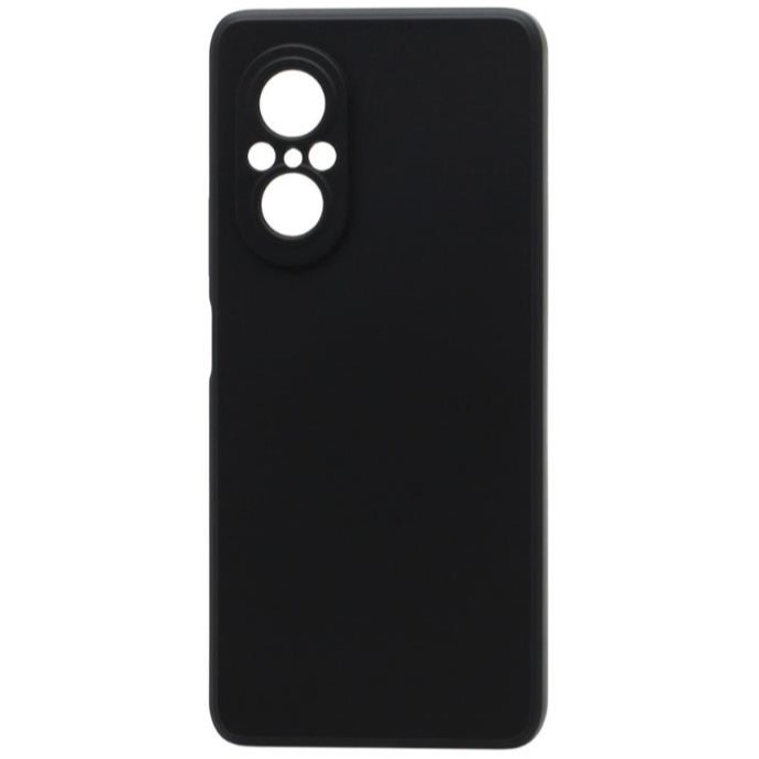 Силиконовый чехол SILICONE CASE NEW ERA для Huawei Nova 9SE черный