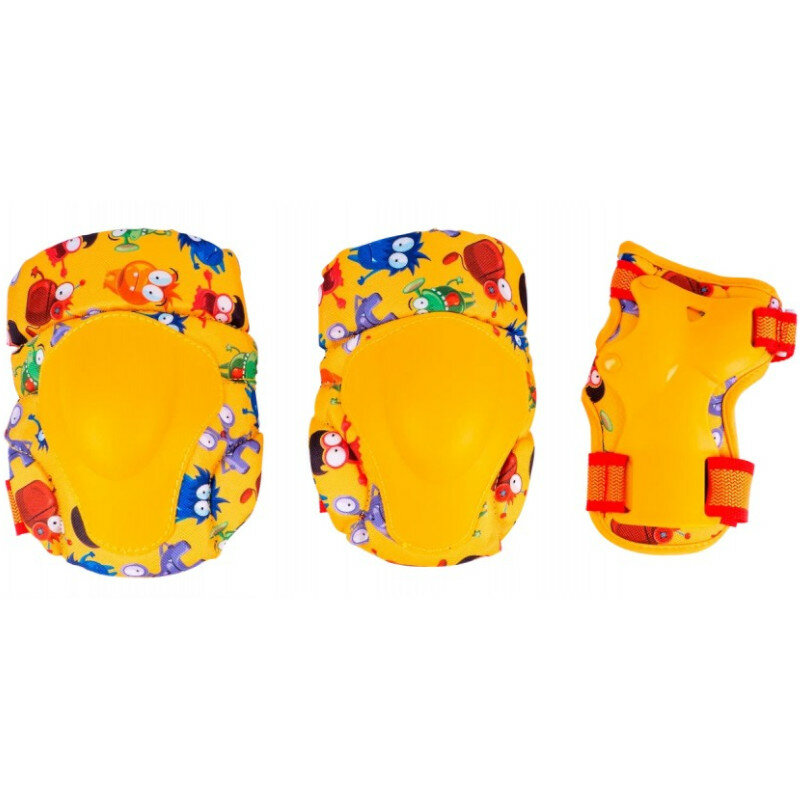 Защита TECH TEAM Safe fit kids 1.0 yellow S