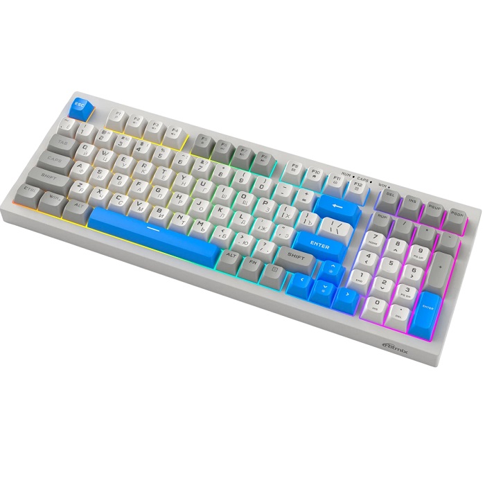 Клавиатура RITMIX RKB-598BL Gray 2