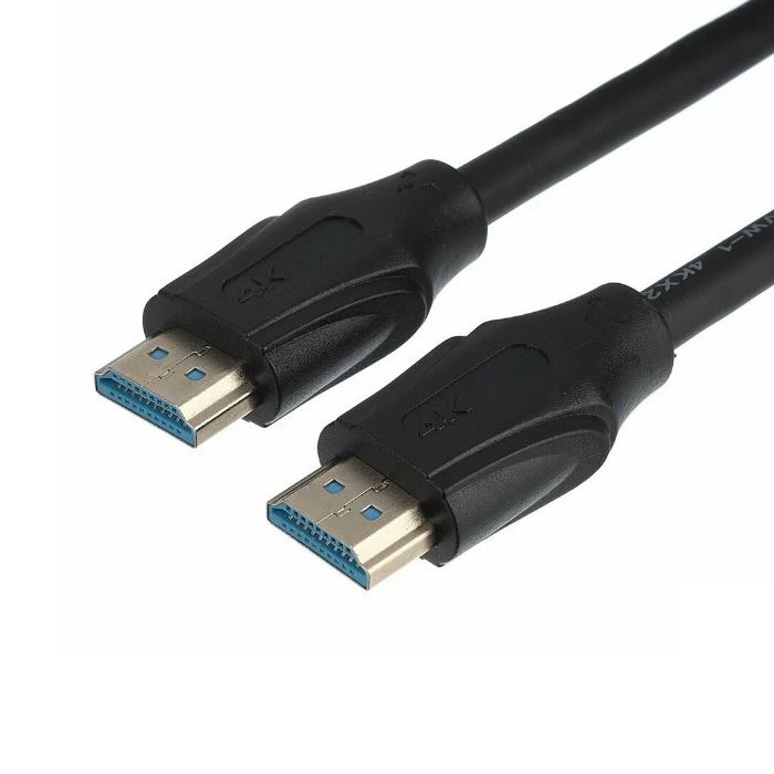 Кабель HDMI <--> HDMI  3.0м GoPower Premium, черный, ver 1.4