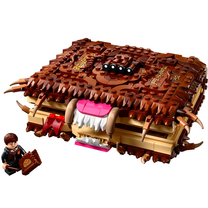 Конструктор LEGO Harry Potter 76449 Книга монстров 3