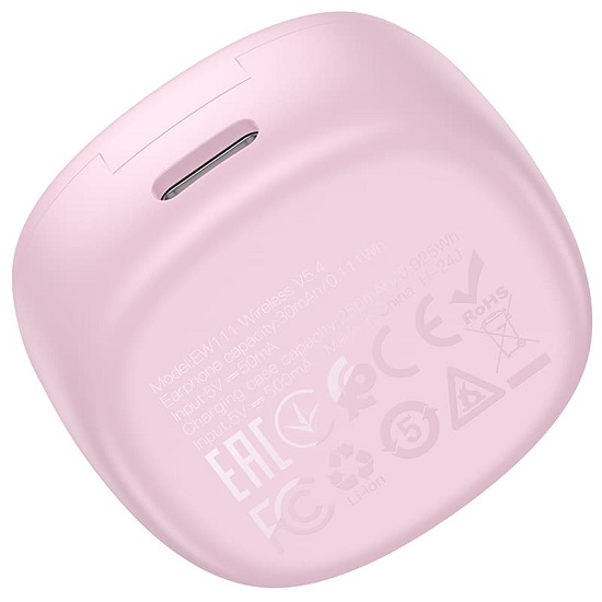 Наушники HOCO EW111 Pink детские 3
